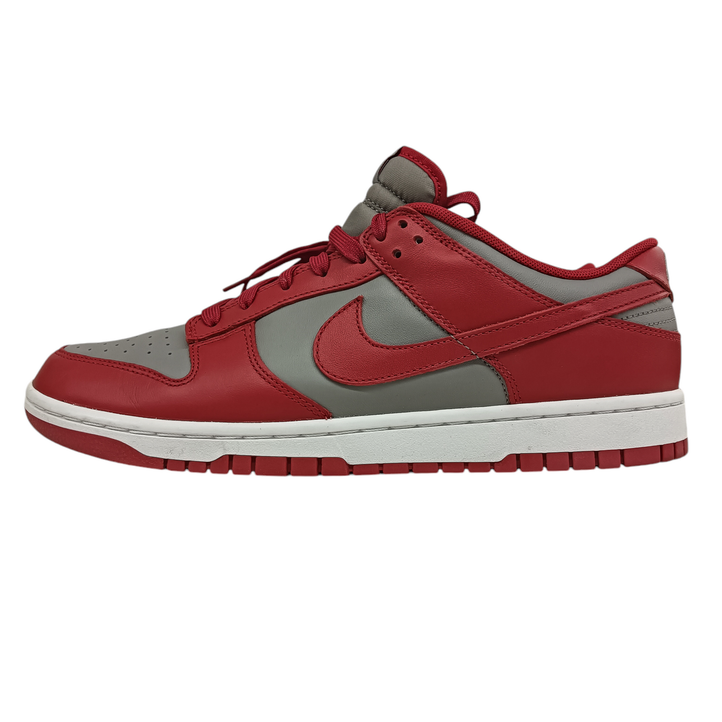 NIKE Sneaker 29cm DD1391-002 Mens Red/Gray Rank (AB)