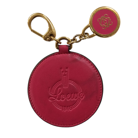 LOEWE Key Ring Pink