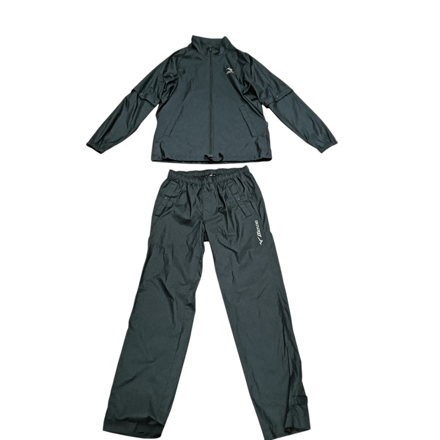 MIZUNO Setup Size L Mens Navy Golf Rain Suits 526A01