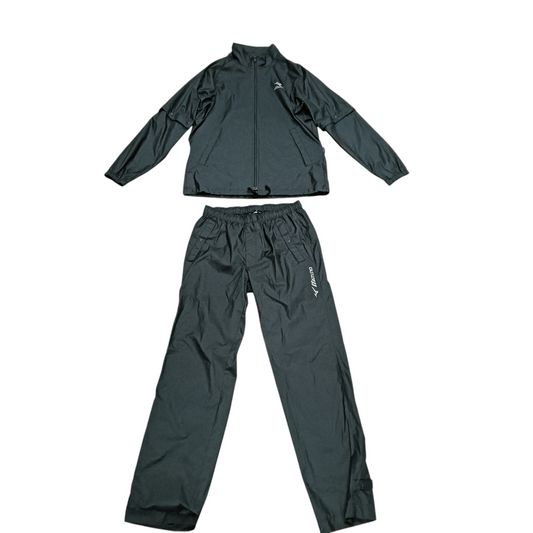 MIZUNO Setup Size L Mens Navy Golf Rain Suits 526A01