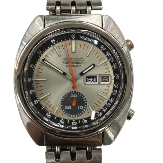 SEIKO Wrist Watch CHIPPED 6139-6012 5N1191