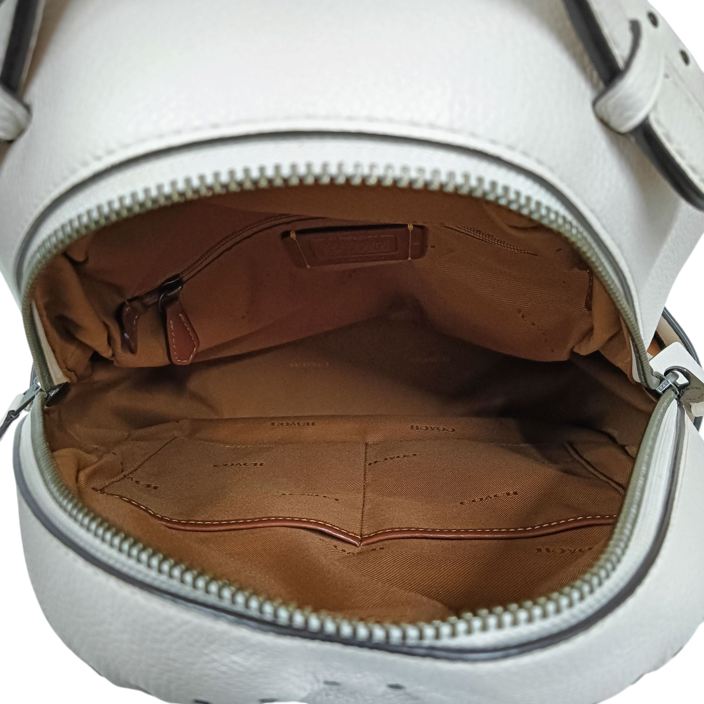 COACH Backpack Ivory 31016