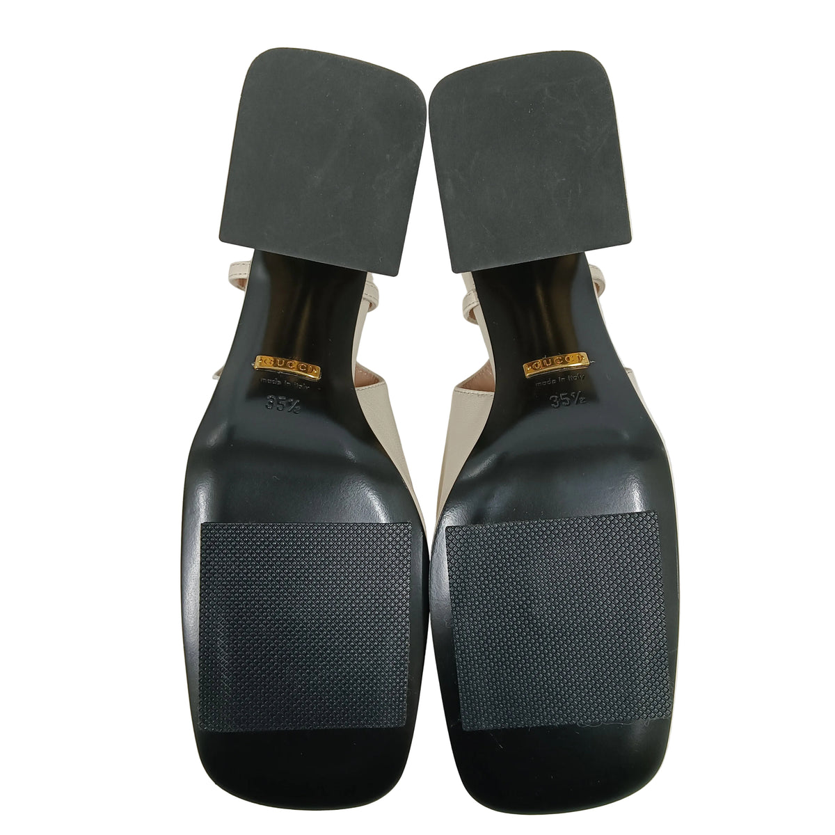 GUCCI Pumps 35 1/2 Lady's Beige