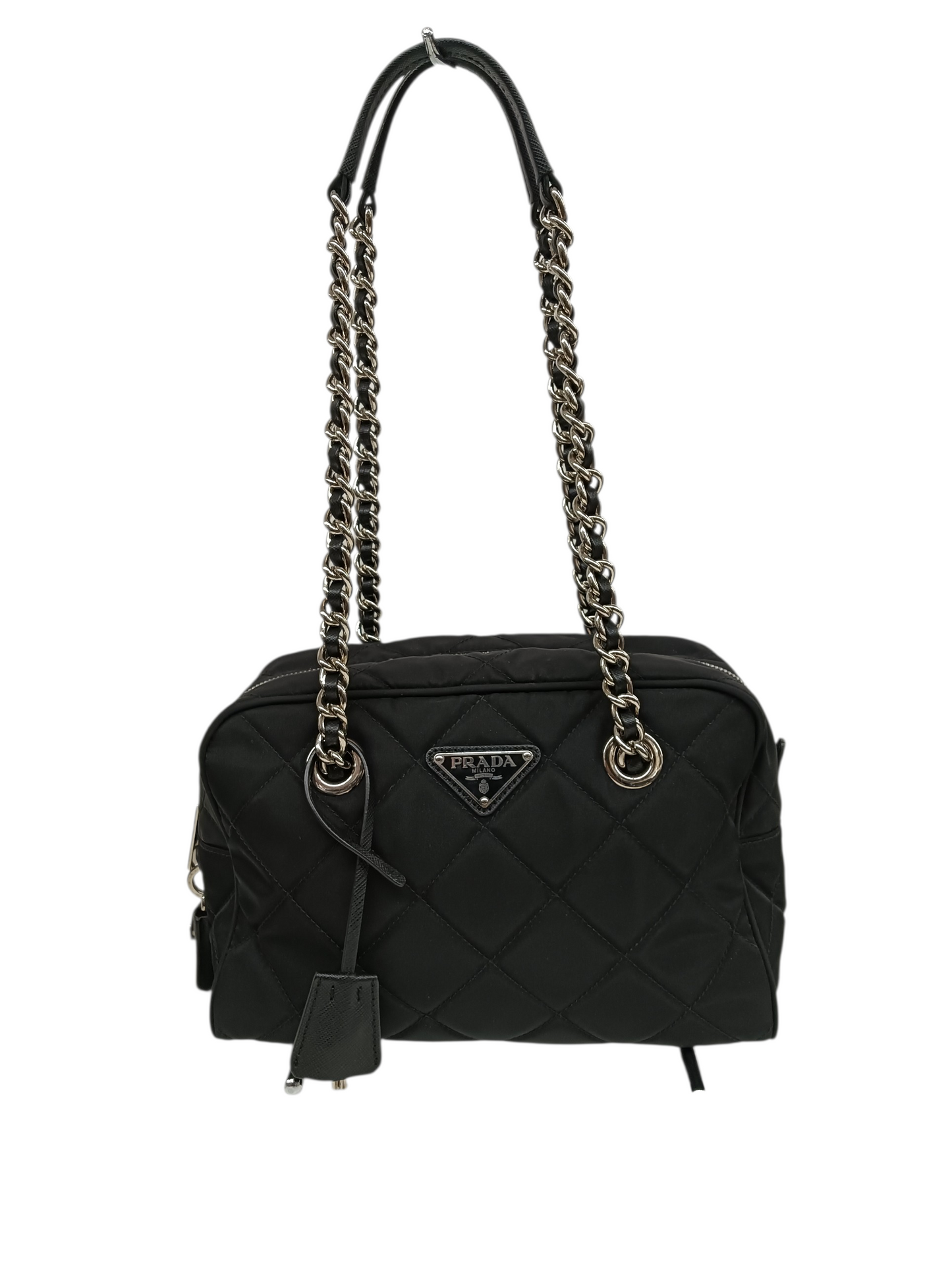 PRADA Shoulder Bag 1BB903 Black