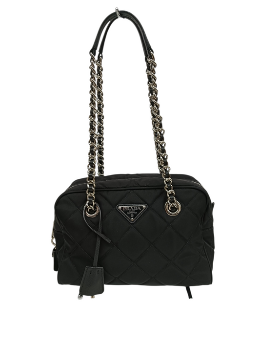 PRADA Shoulder Bag 1BB903 Black
