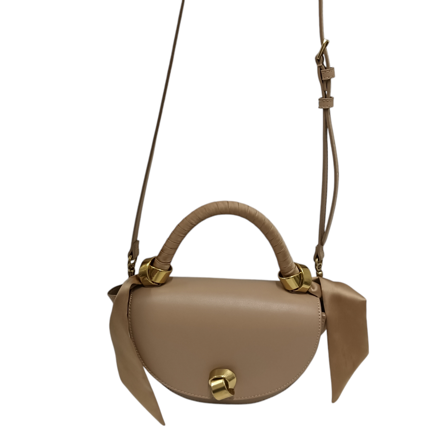 CHARLES & KEITH HANDBAG LIGHT BROWN 50671154