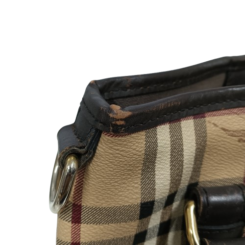 BURBERRY Shoulder Bag ITTIVGR058CAL Ivory ***Scratch