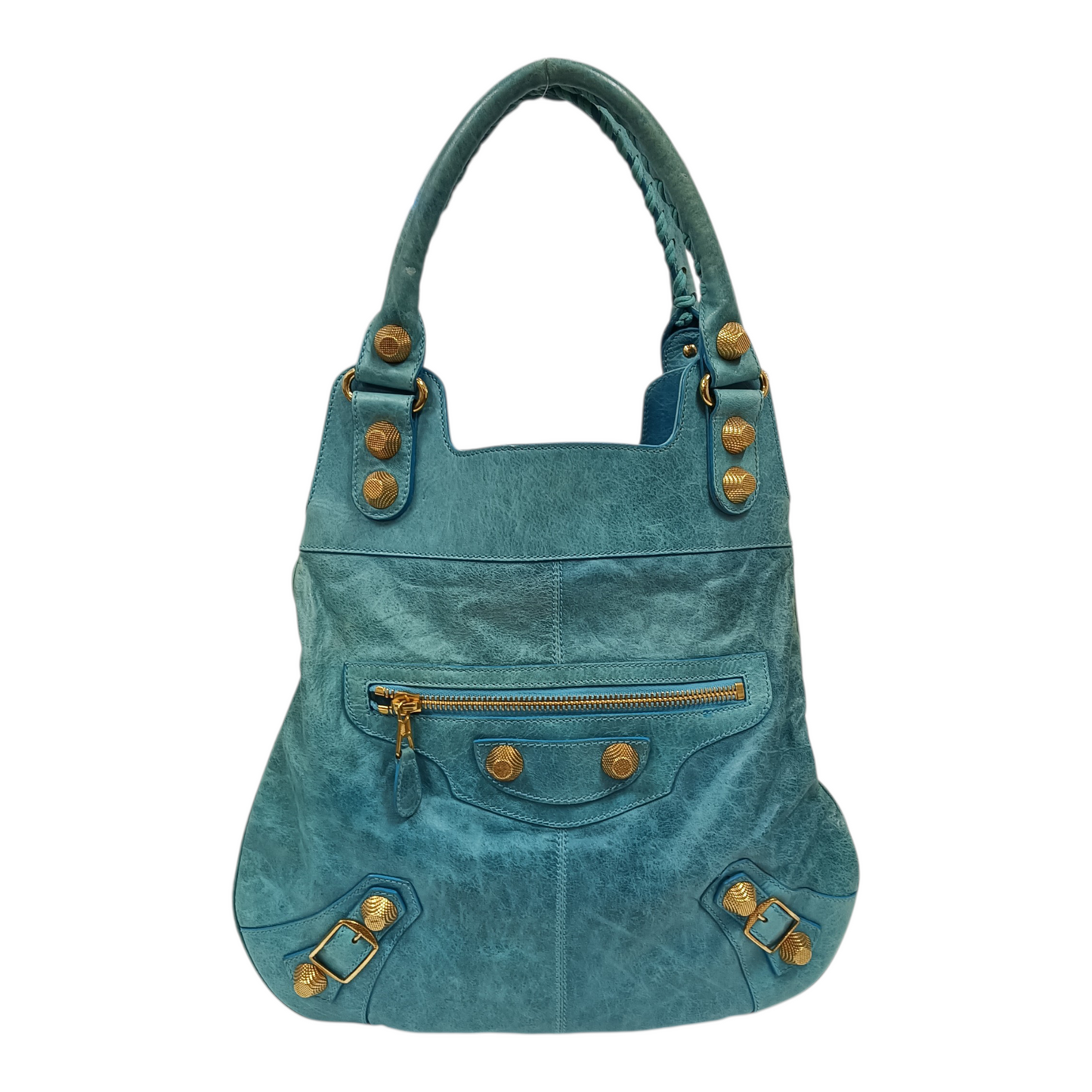 Balenciaga Tote Bag Giant Slim 192911 001013 Rank (B)