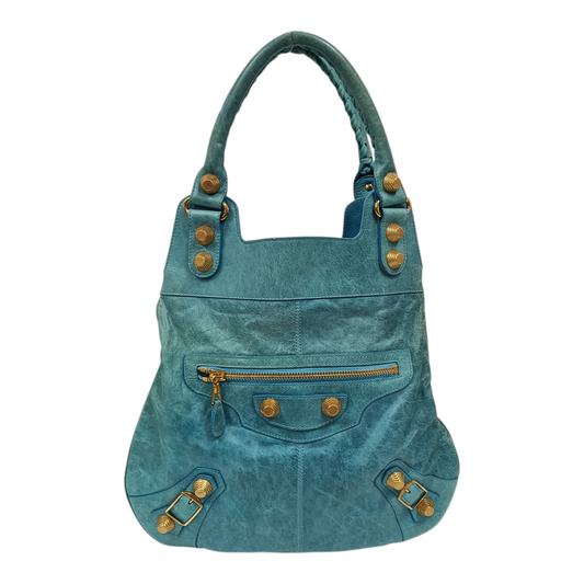 Balenciaga Tote Bag Giant Slim 192911 001013 Rank (B)