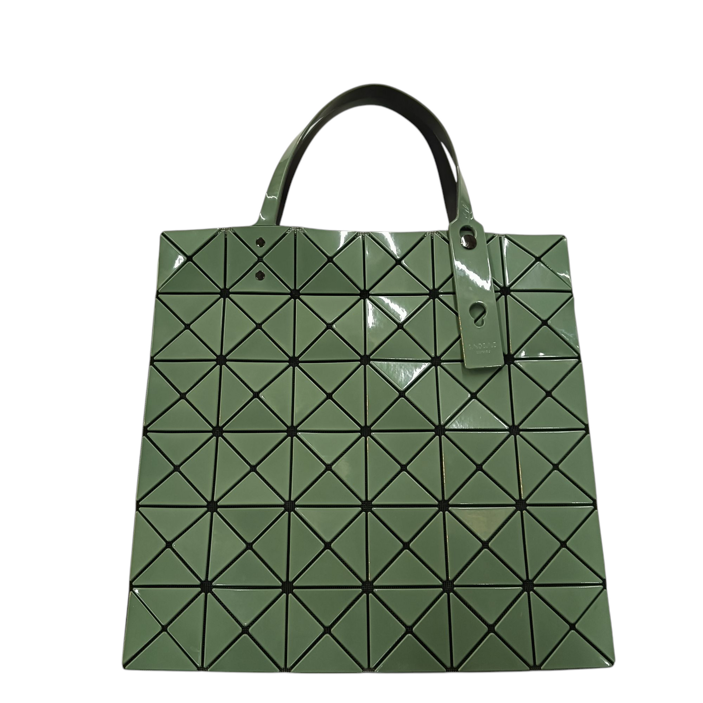 ISSEY MIYAKE Tote Bag Sky Blue/Green BB28-AG603