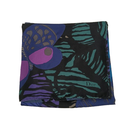 Christian Dior Scarf Navy/Black