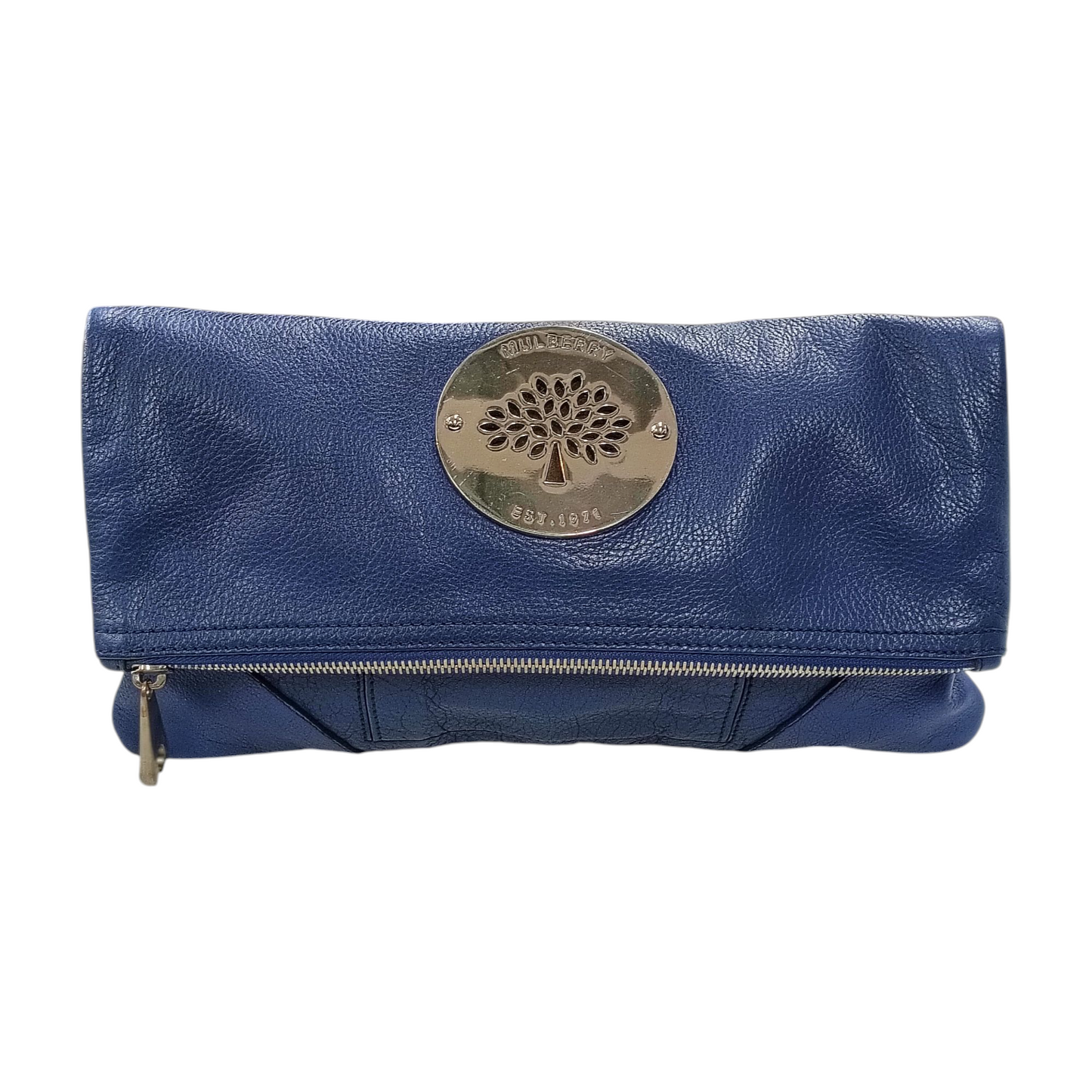 Mulberry Clutch Bag Blue SP3