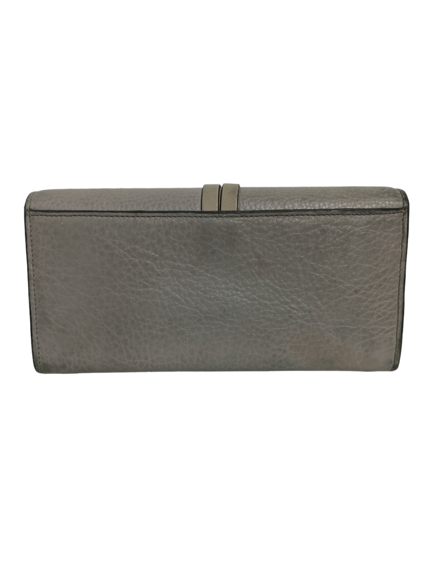 CHLOE WALLET GRAY D08FNV