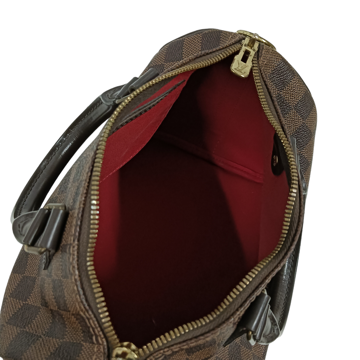 LOUIS VUITTON 2WAY Bag Speedy 25 Brown N41368