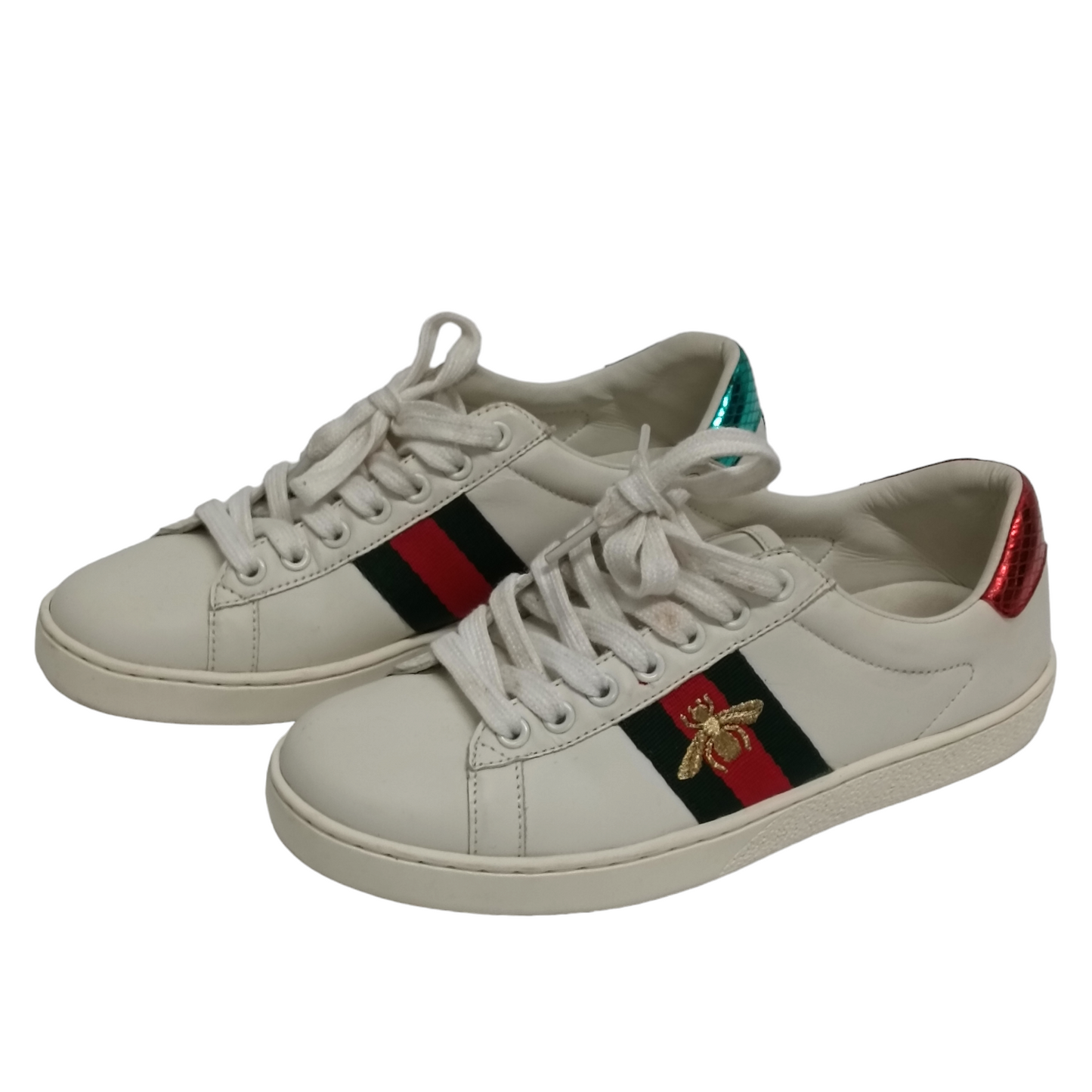 GUCCI Sneaker Size 36 Lady's White 429446