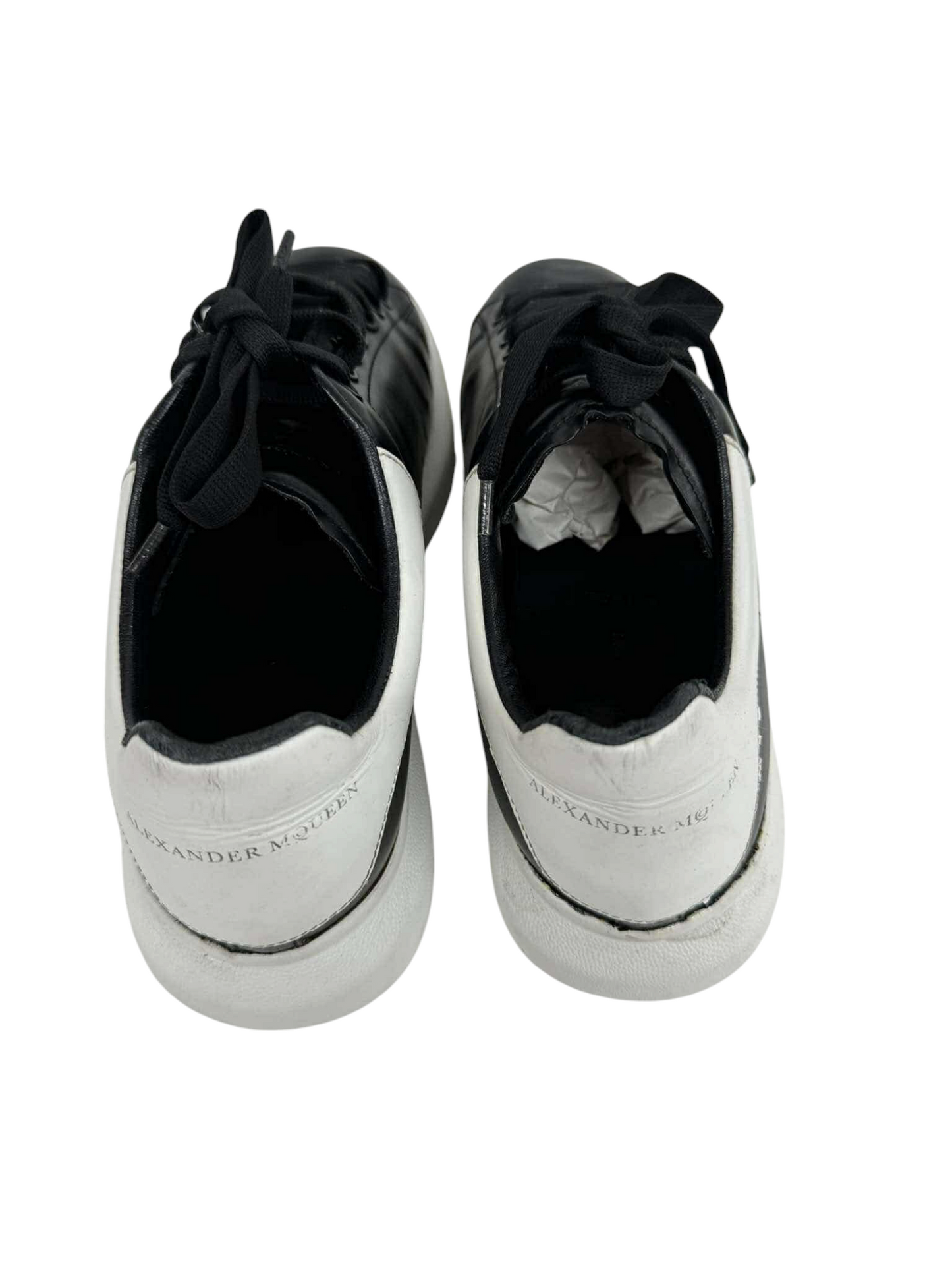 ALEXANDER McQUEEN Sneaker 40 Lady's Black 441631 Rank(C) *Stain/Damage*