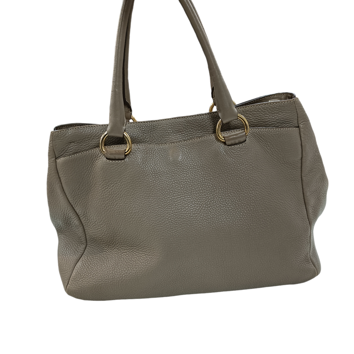 PRADA 2WAY BAG BEIGE