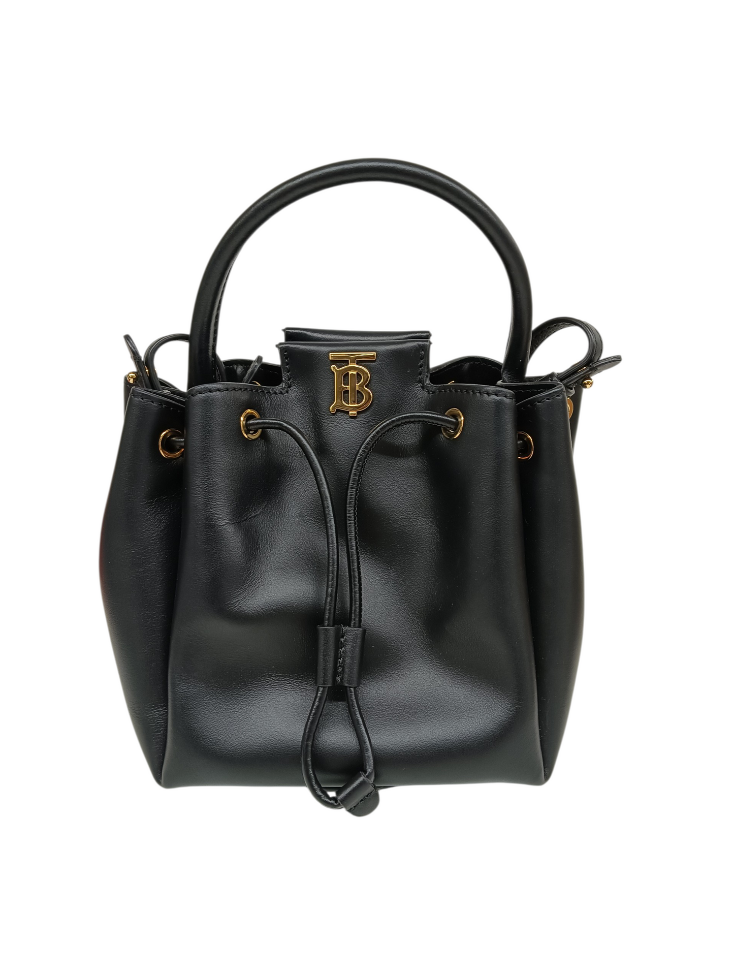 BURBERRY LONDON ITAUASRLCAL8028 2WAY BAG Black