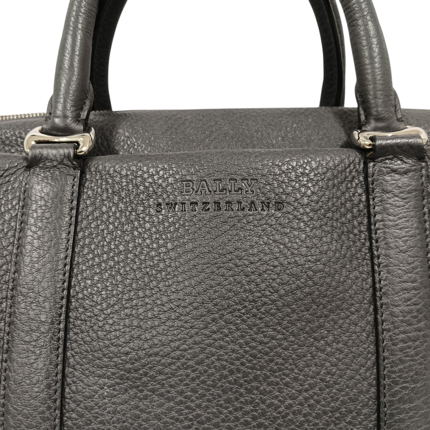 BALLY 2WAY Bag MASSIL MD A20F Gray