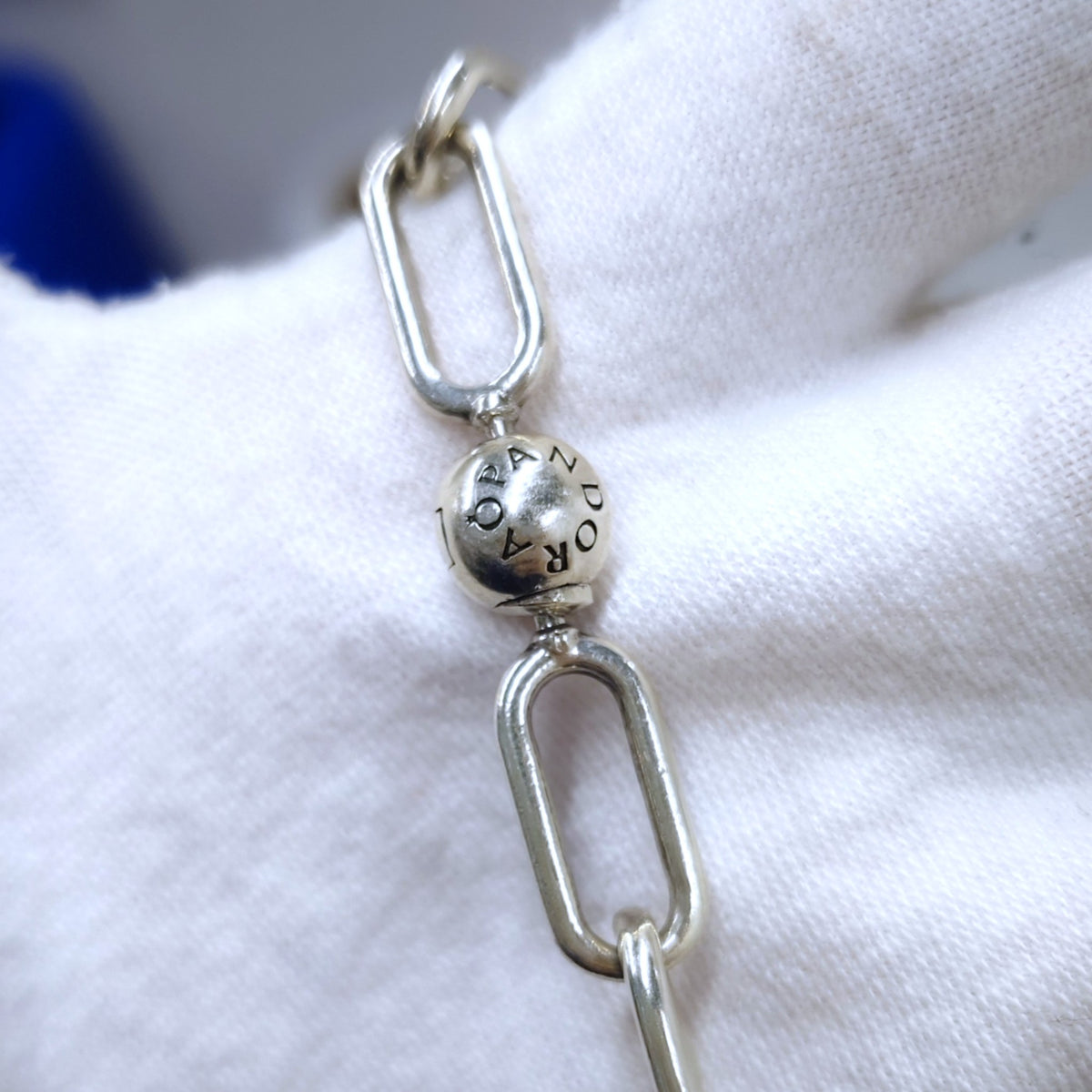 PANDORA Bracelet Silver 925 Rank B
