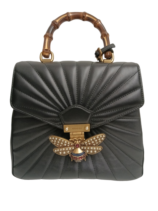 GUCCI QUEEN MARGARET BLACK 204991 476664