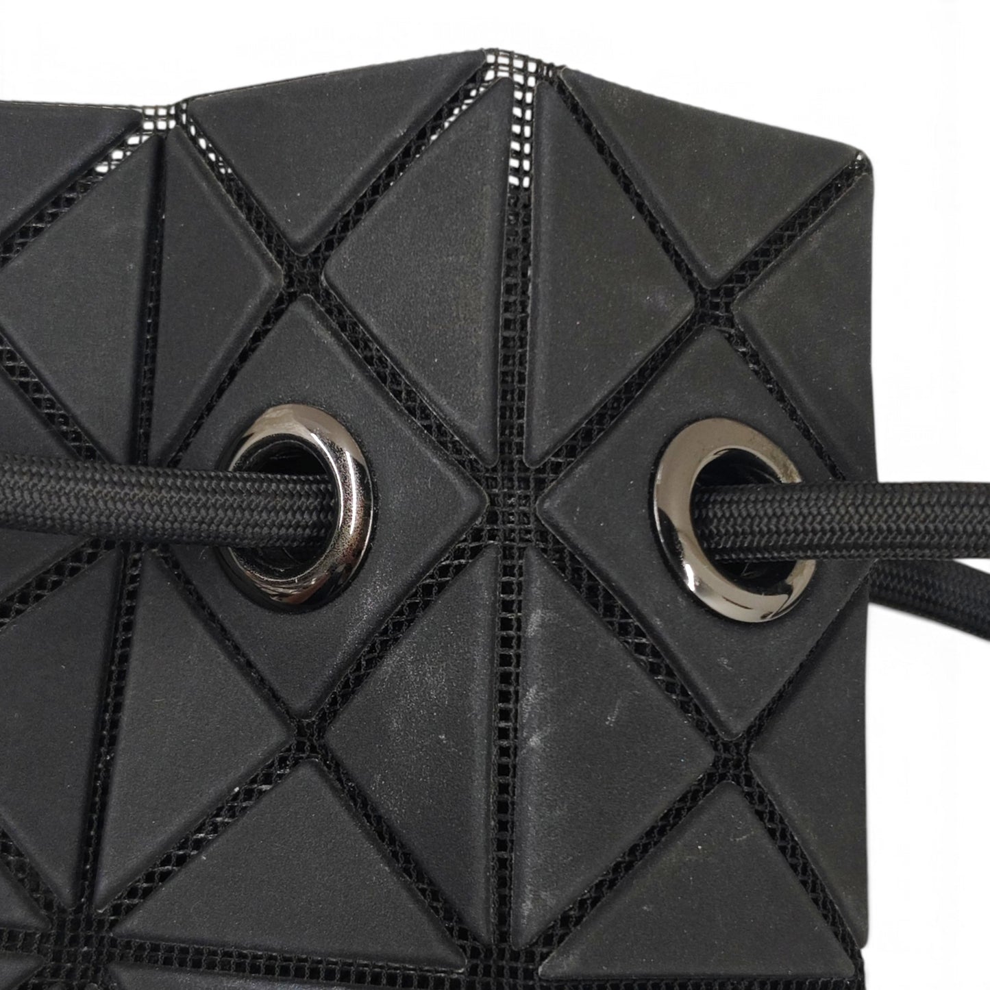 BAO BAO ISSEY MIYAKE Shoulder Bag BB08-AG591 Black Rank B