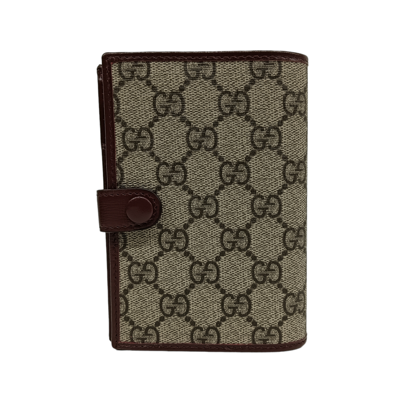 GUCCI Passport Case GG Supreme 724562 1147