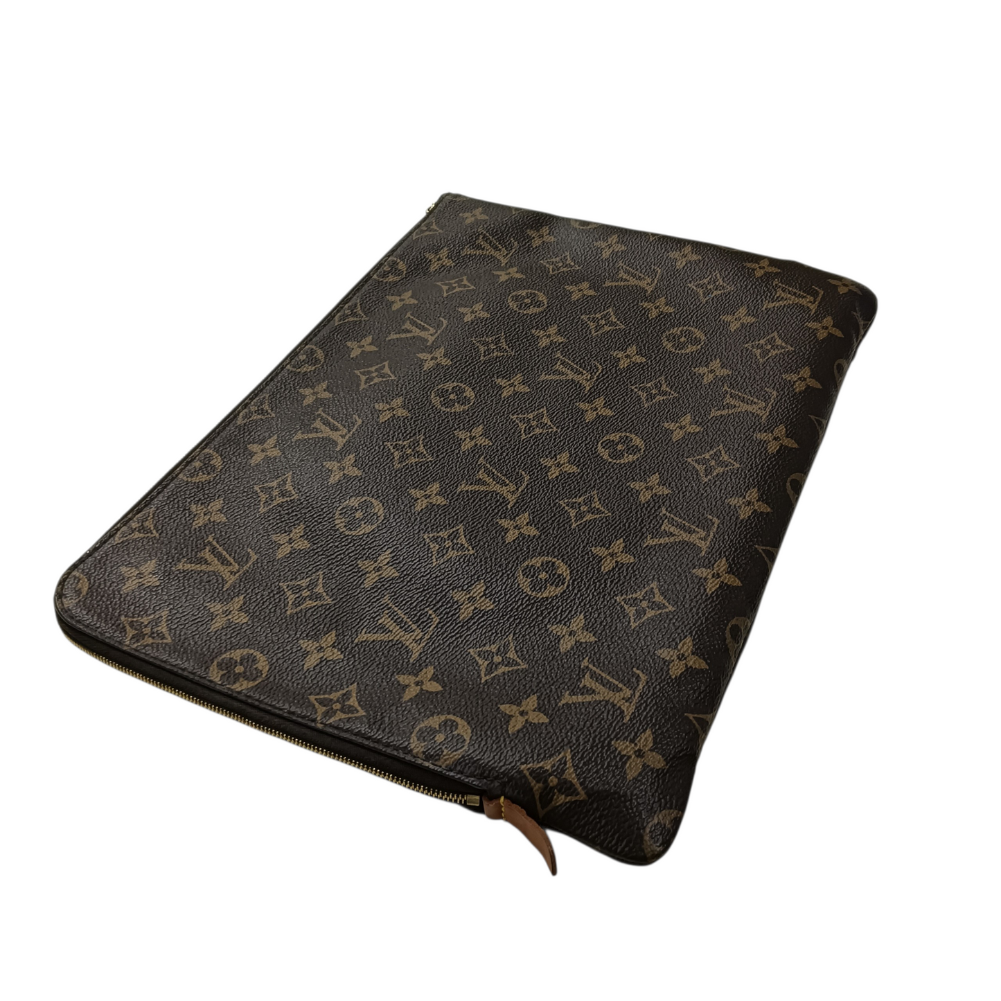 LOUIS VUITTON Clutch Bag Monogram M44499 Brown