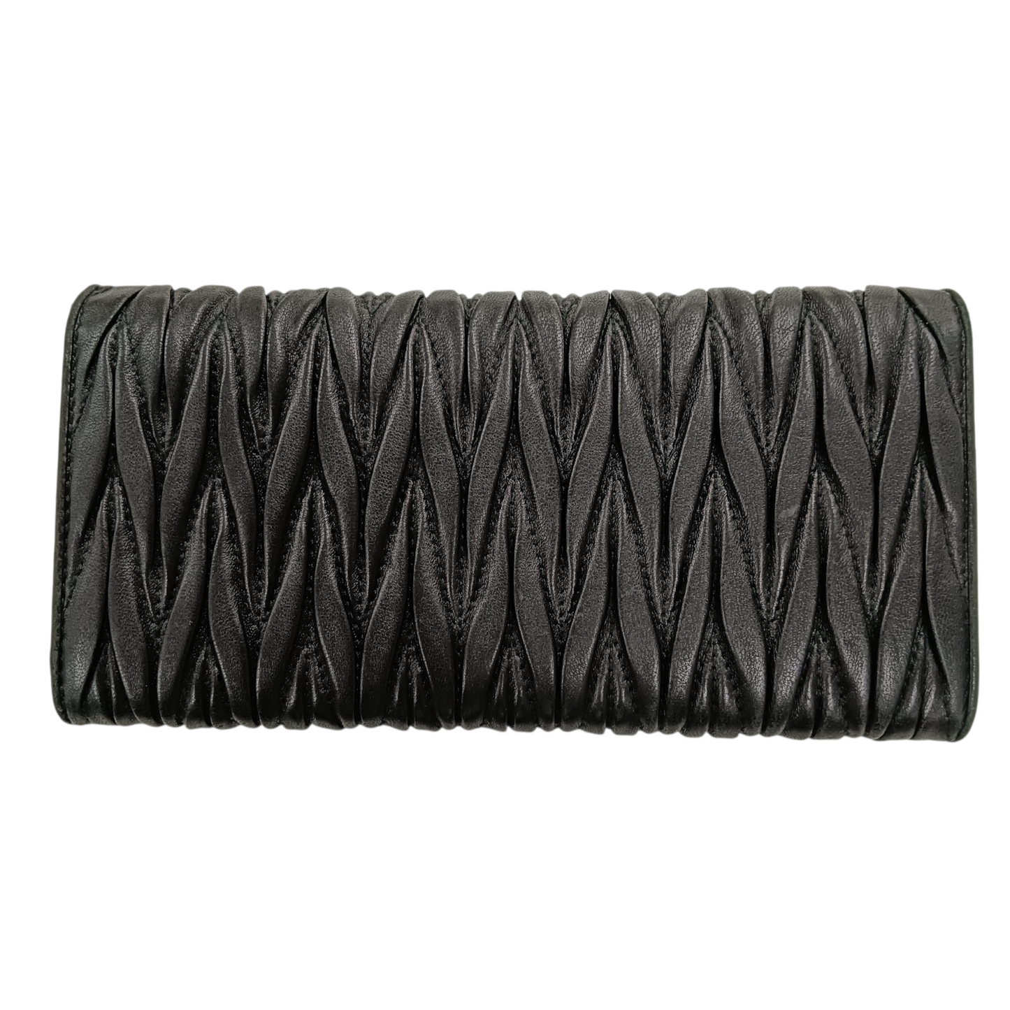 MIU MIU Wallet Black
