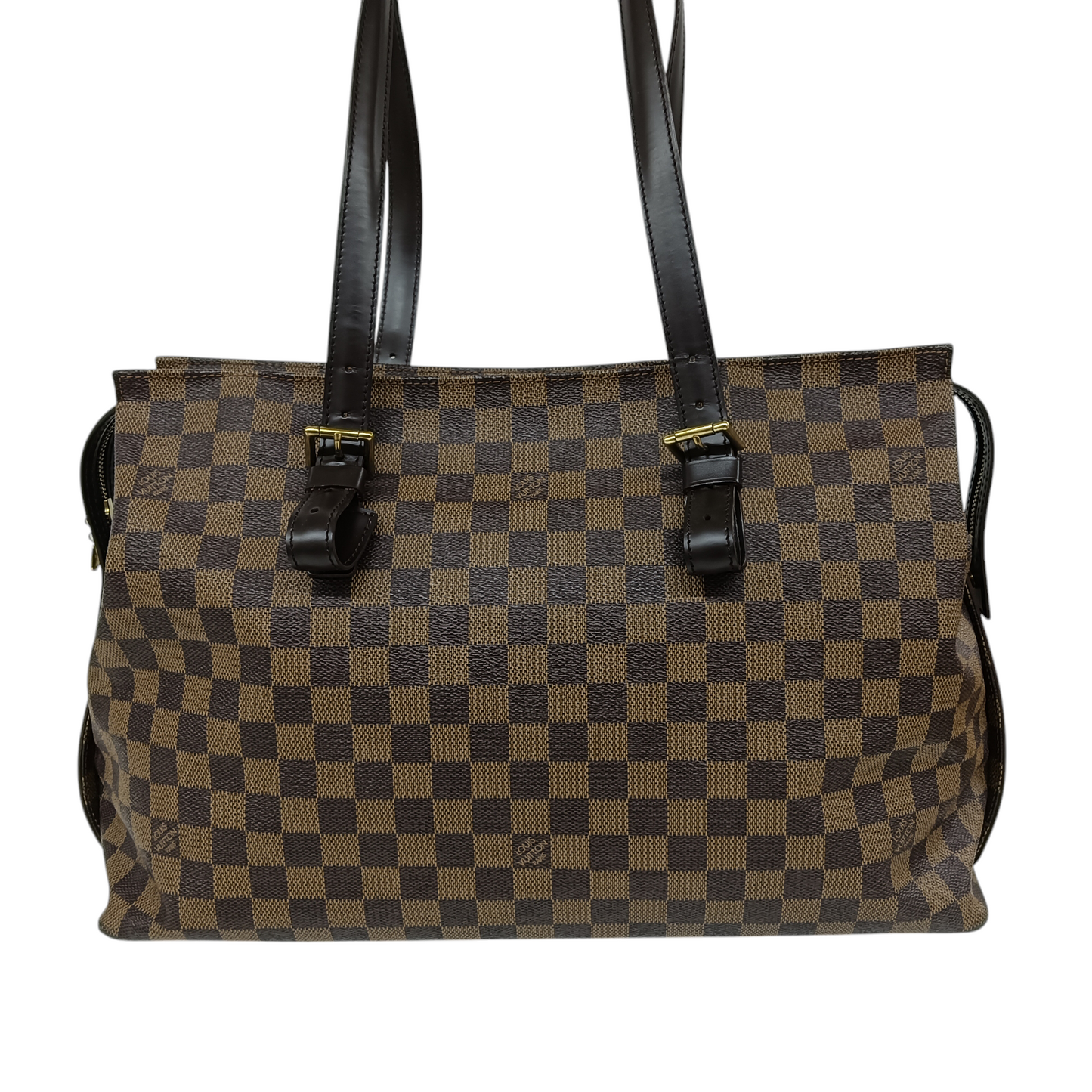 LOUIS VUITTON Shoulder Bag N51119 RANK (B) Brown*In Side Damage AS1907