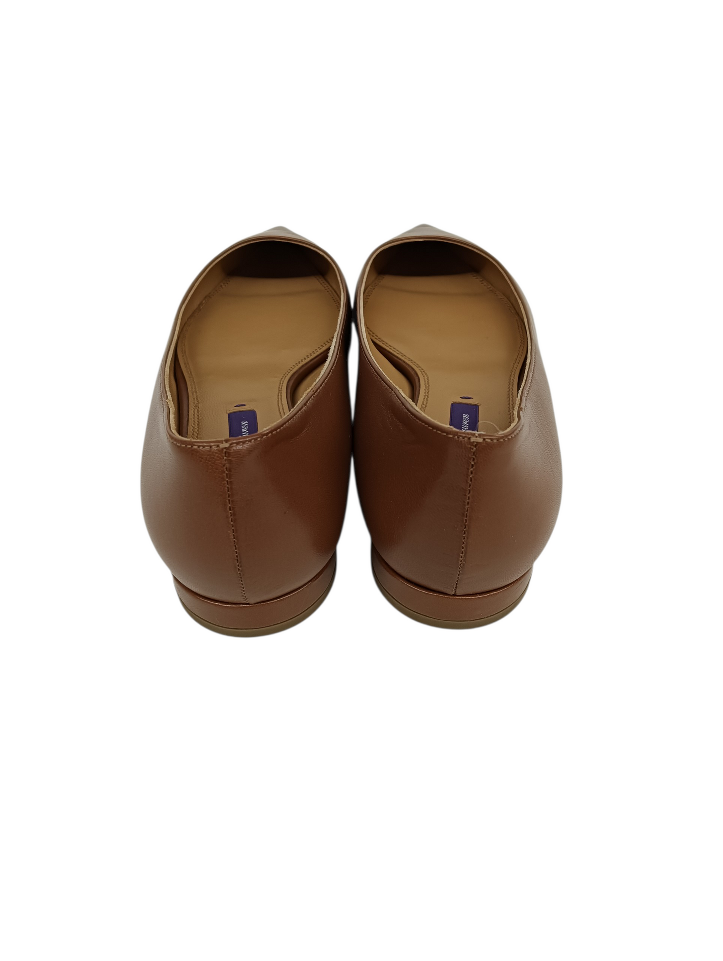 Palph Lauren Purple Label Pumps 37.5 Brown 665003