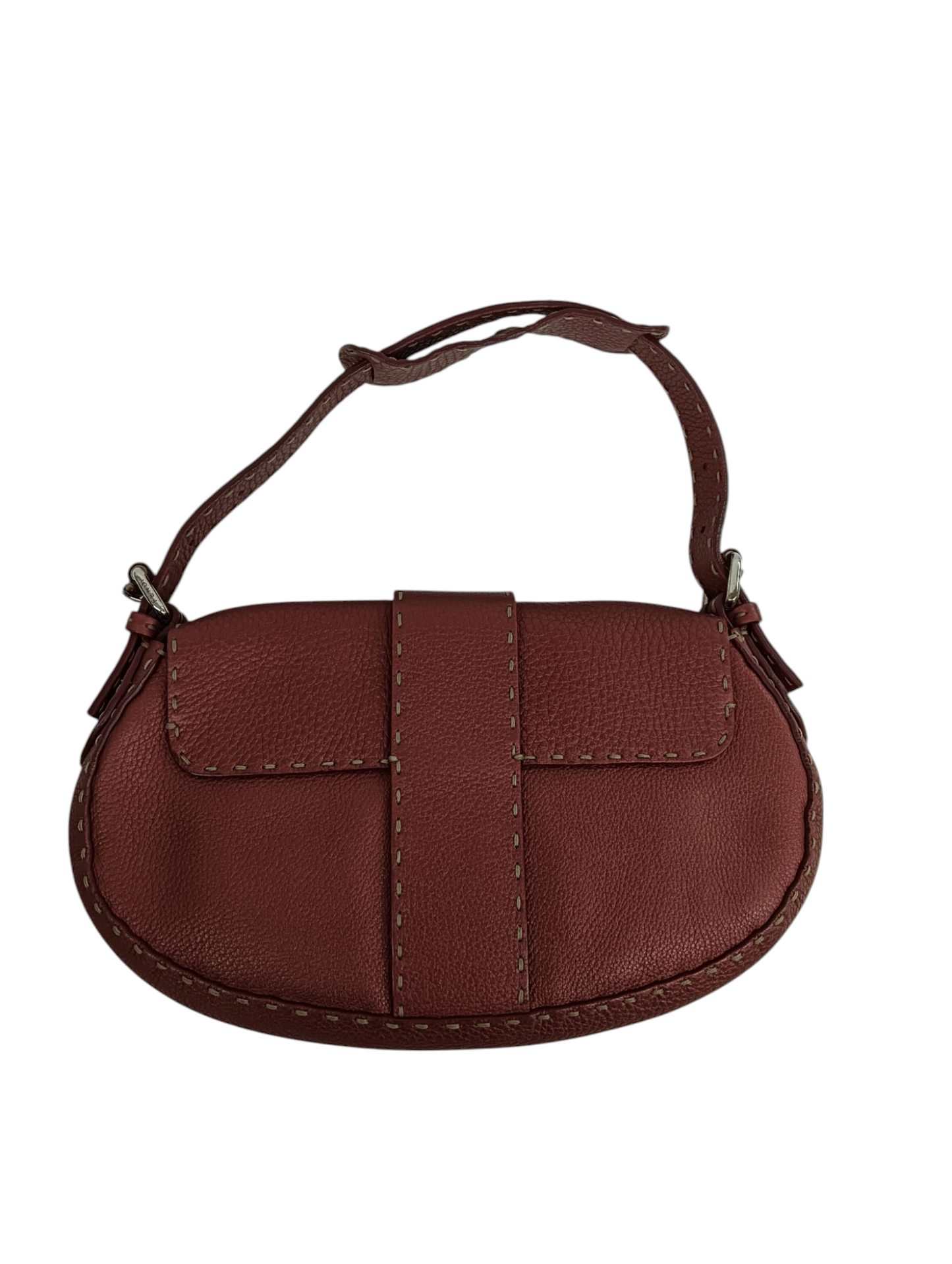 FENDI Handbag 8BR407 Red