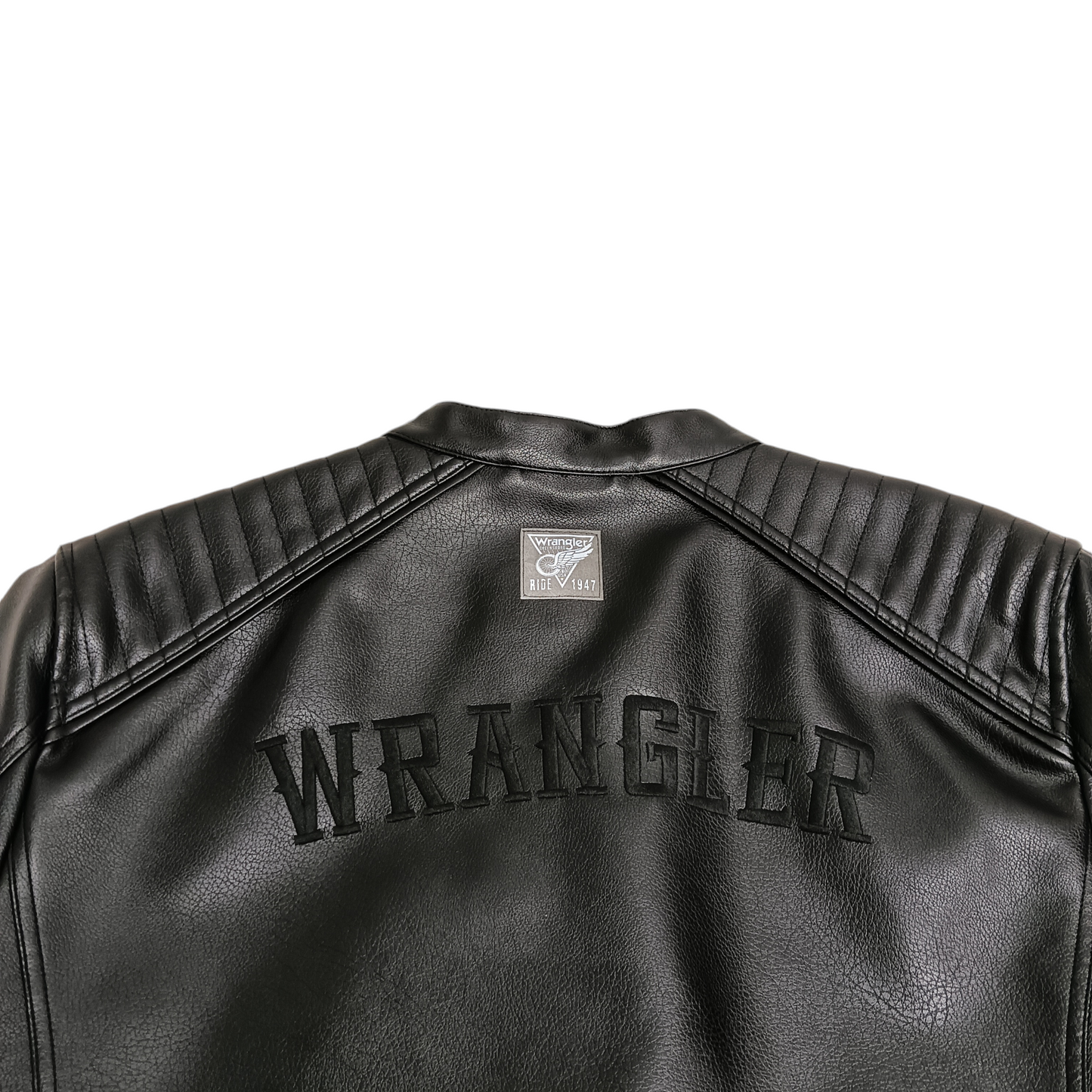 Wrangler Jacket Mens size L Black WR F32MJKTN21