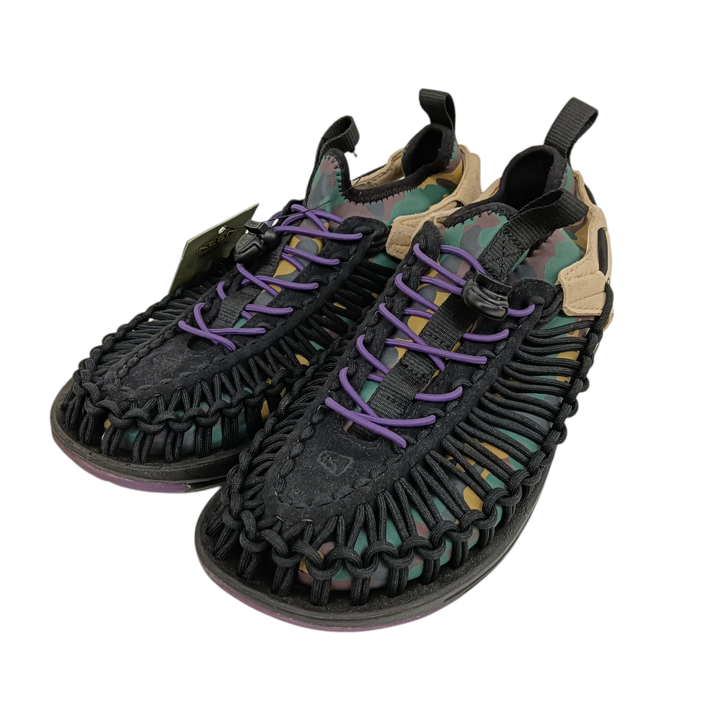 KEEN Sandal 39.5 Mens Black Rank(B) Stain
