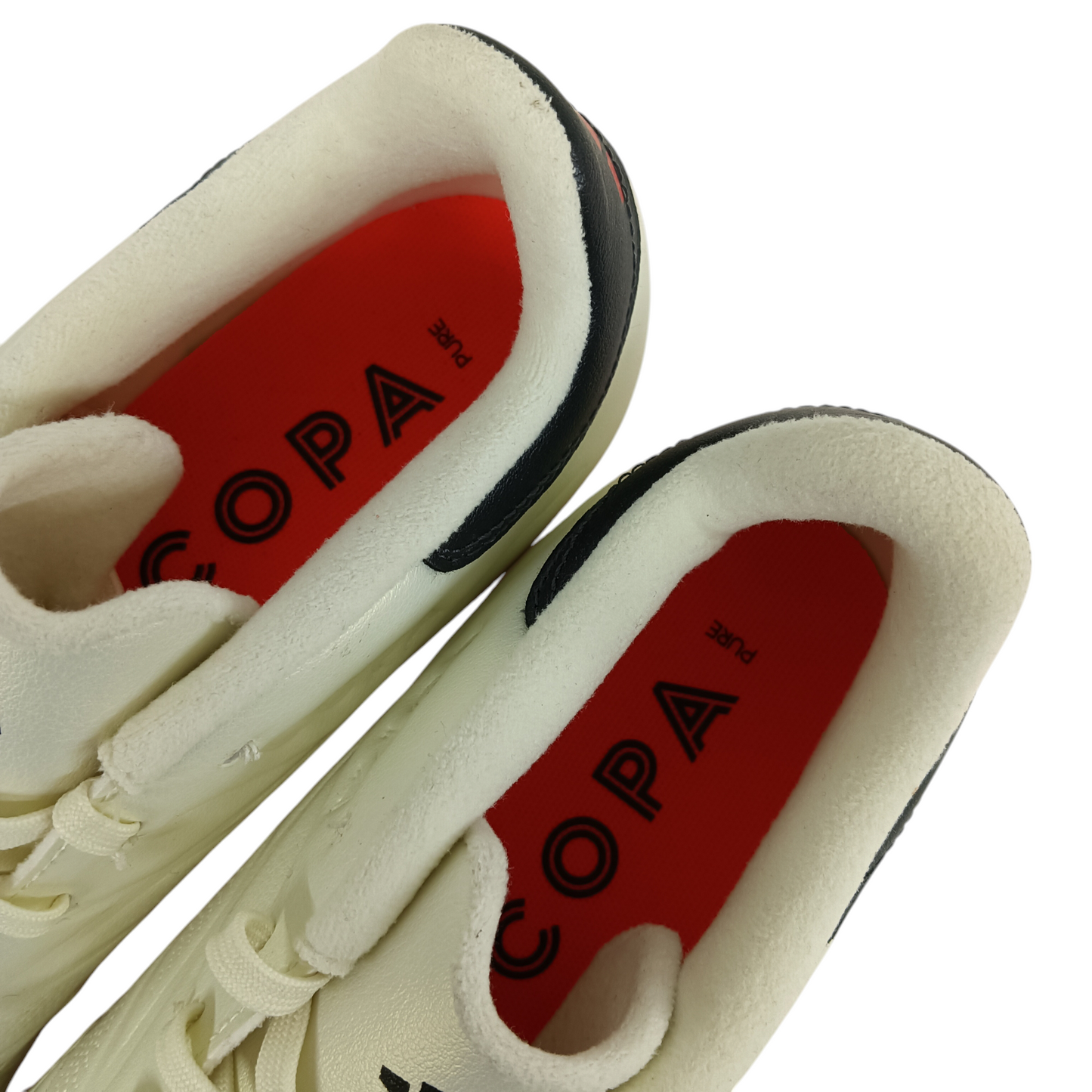ADIDAS Football Shoes 9.5 us Mens Ivory Rank AB IF5448 Copa Pure II League Firm Ground