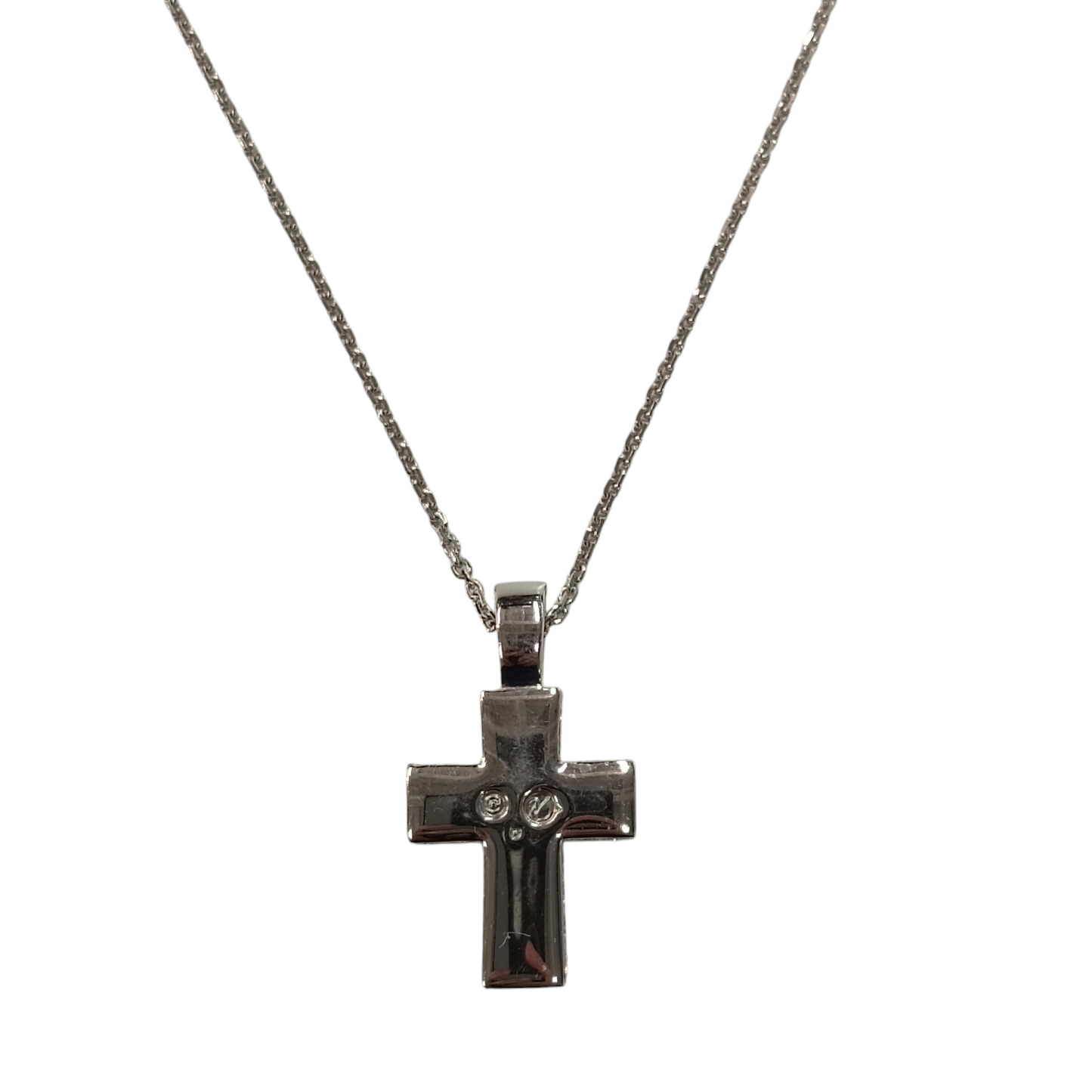 SWAROVSKI Necklace Silver Cross