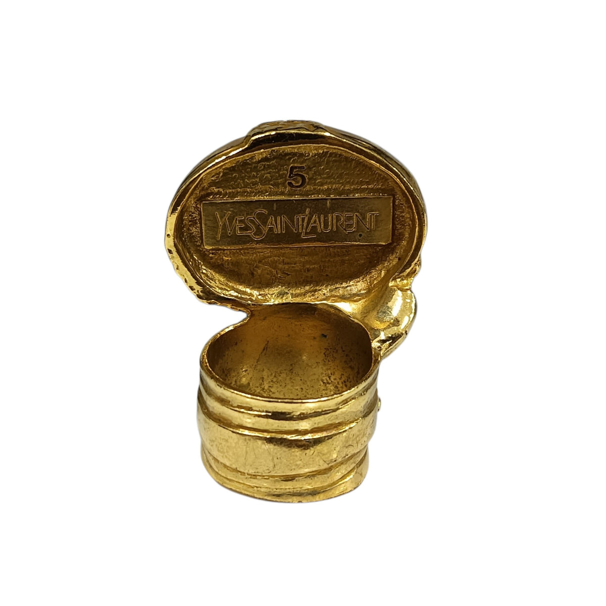 Yves Saint Laurent Ring Arty Vintage Size 5