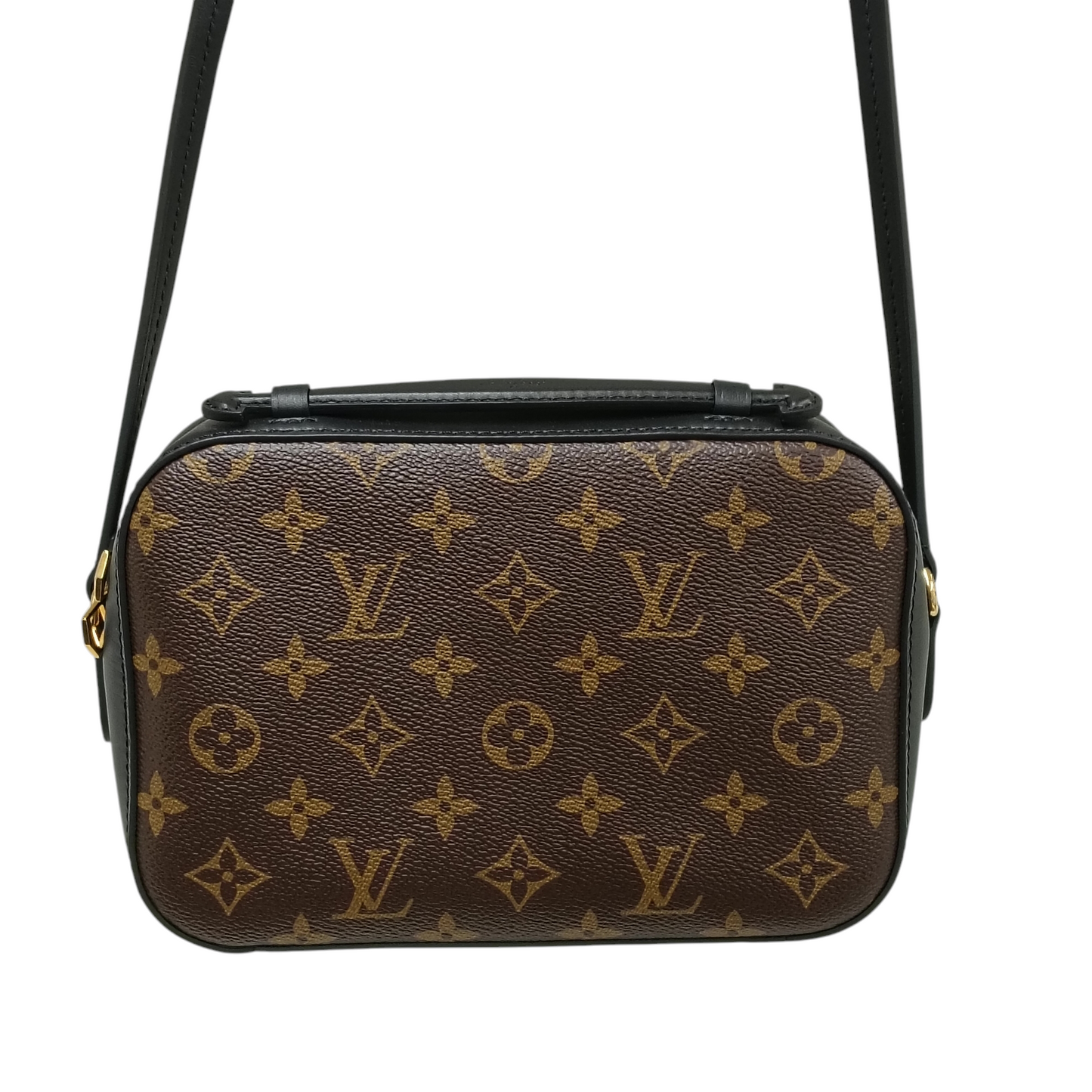 LOUIS VUITTON Shoulder Bag Monogram M43555 Rank A Brown DU3168