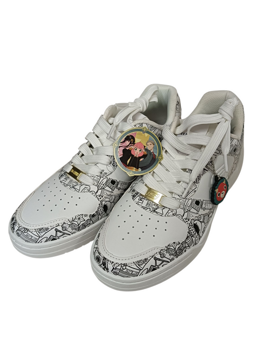 SKECHERS Sneaker Size 9 US SN183902 Unisex White