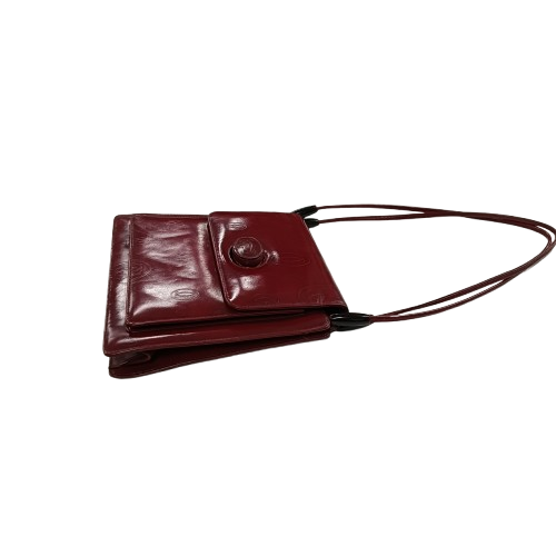 Cartier Shoulder Bag MUST Red **Damage