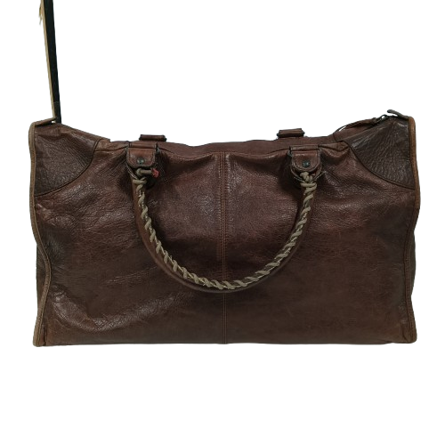 BALENCIAGA Handbag 132110 Brown **Stain/Scratch/Damage