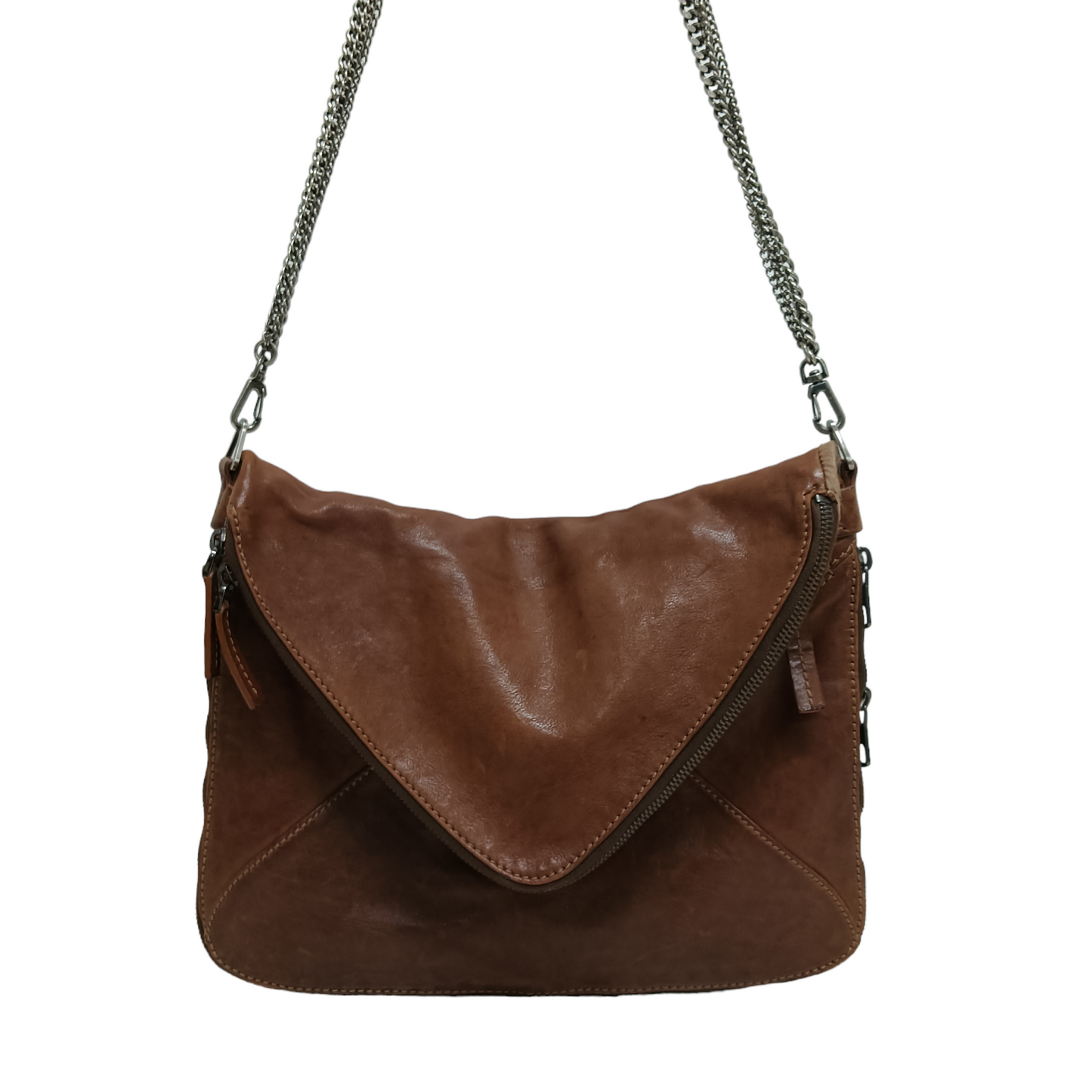 BOYY Shoulder Bag SLASH Brown