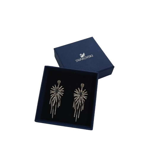 SWAROVSKI Earring Silver 5345825 **Damage