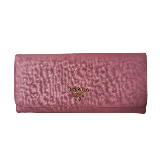 PRADA Wallet Pink 224