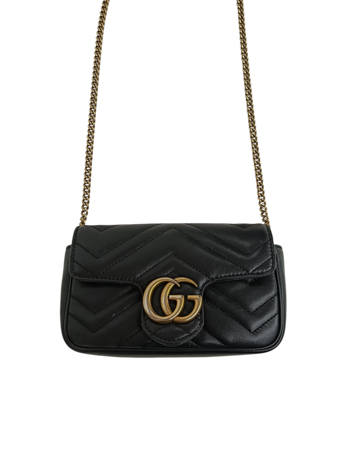GUCCI Shoulder Bag 476433 Black 562600