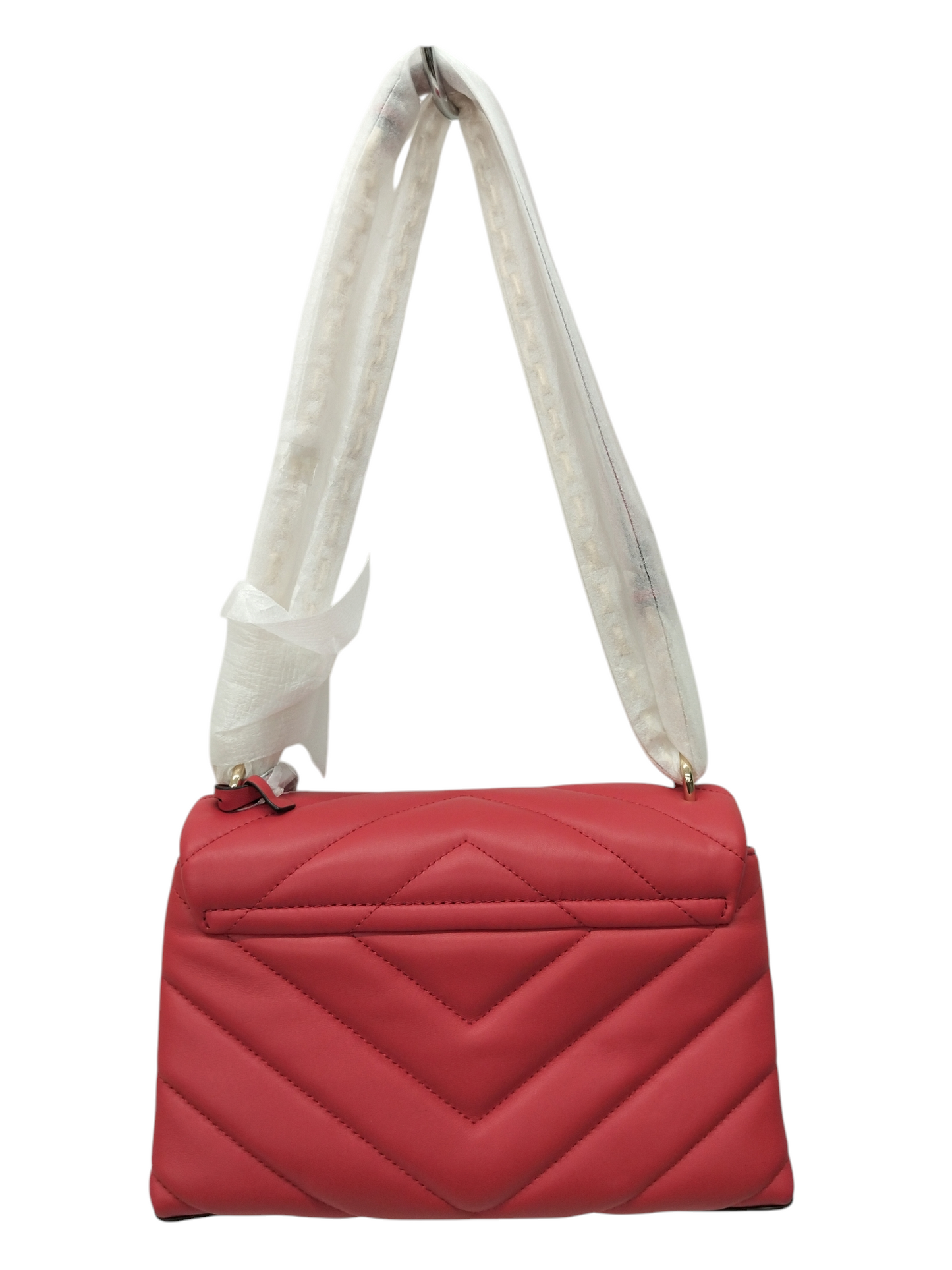 MICHAEL KORS SHOULDER BAG RED 30T9G0EL8L RANK(A)