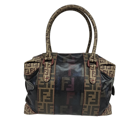 FENDI Handbag 8BL095 Brown