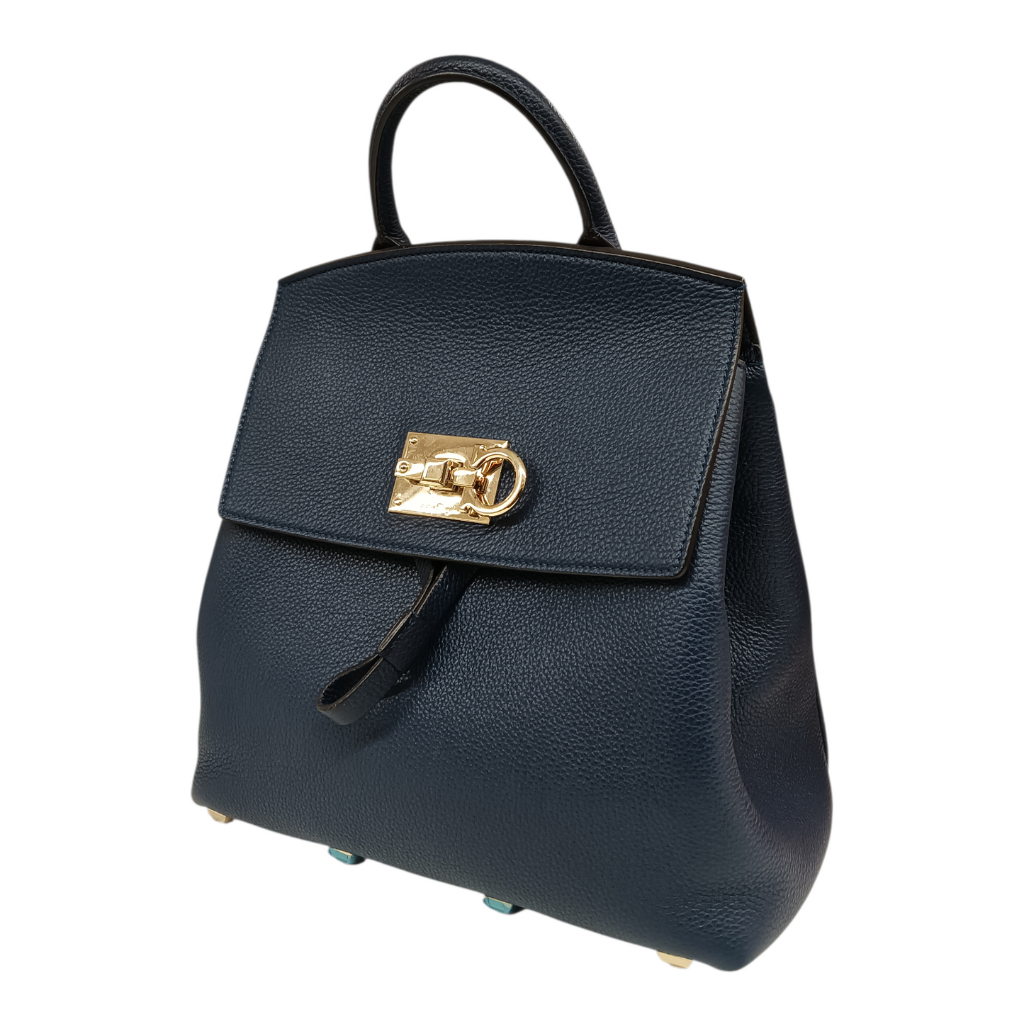 Salvatore Ferragamo Rucksack Navy H718