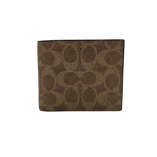 COACH Wallet Brown 916
