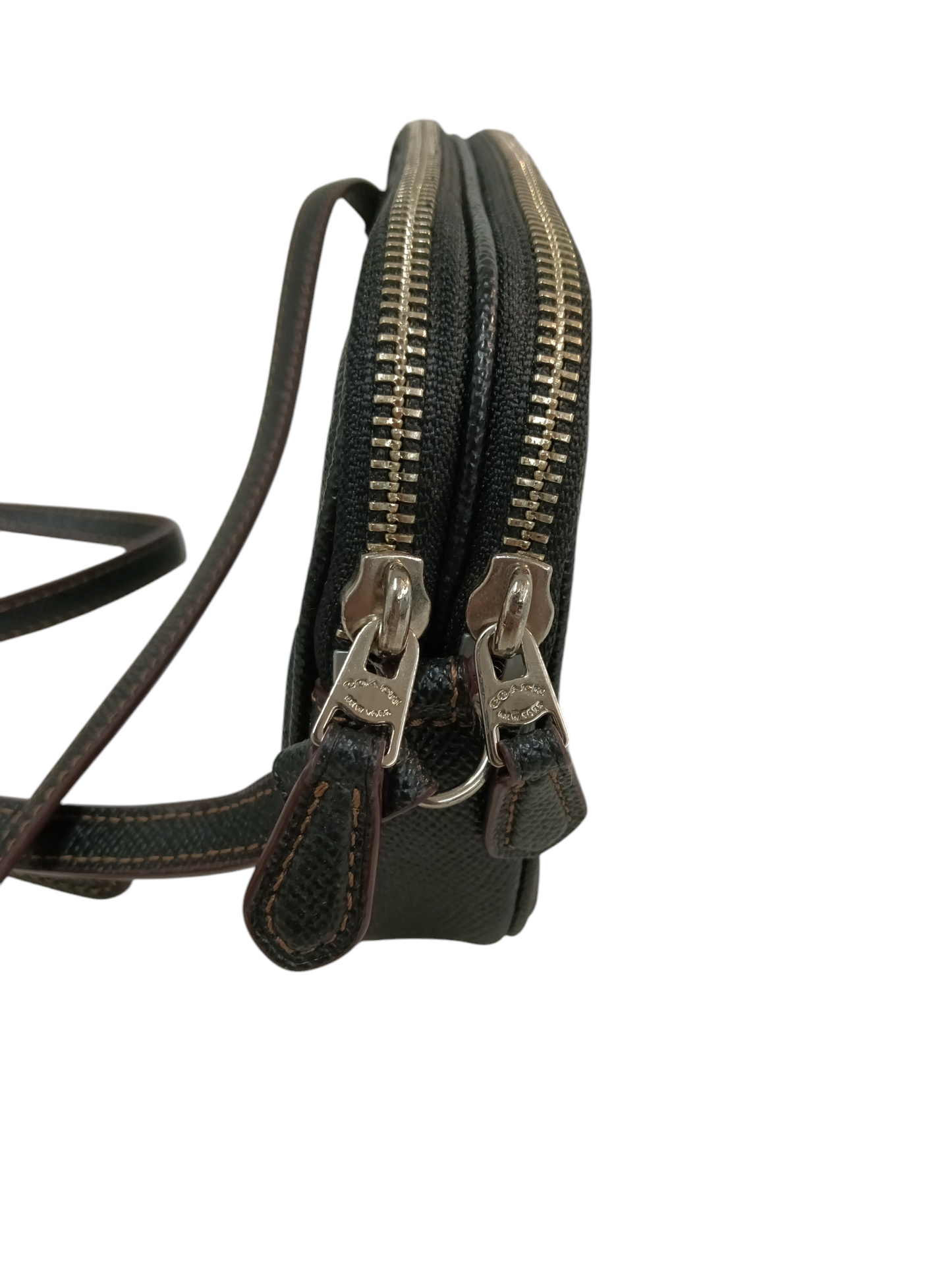 COACH Shoulder Bag Black F59792 Stain